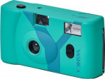 YASHICA MF-1 Snapshot Art Camera (Turquoise)