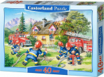 1565 Castorland CASTOR 40 EL. MAXI Straż Pożarna - 040025