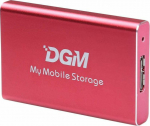External Hard Drive SSD DGM My Mobile Storage 128GB Czerwony (MMS128RD)