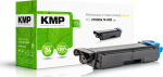 KMP Toner Kyocera TK-590C/TK590C cyan 5000 S. K-T53 remanufactured