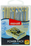 Maxell Battery Alkaline AAA Micro LR03 24St
