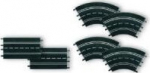 Carrera Evolution Ausbauset 2 Straight/4 Curves 1/30&deg; 26955