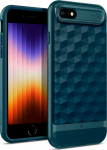 Kaitse&uuml;mbris Caseology Parallax, Apple iPhone 7 / 8 / SE (2020/2022), mereroheline, Spigen