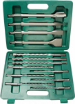TallyGenicom Mannesmann MAN 12588 - Hammer drill set SDS-plus mm 13 - teilig