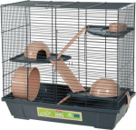 Zolux ZOLUX EHOP hamster cage 50 cm, triple, Col. pink