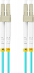 LANBERG Fiber Patchk. MM LC/UPC-LC/UPC DUPLEX 1m OM3 50/125