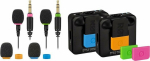 R&Oslash;DE Rode Colors 2 Kolorowe nakładki na Wireless GO i Lavalier