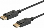 Kabel Savio DisplayPort - DisplayPort 3m czarny (SAVIO CL-137)