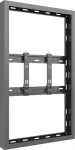 Multibrackets M Pro Series Enclosure 43" Wall Small Black | 43" | Landscape & Portrait | Wall | Svart |