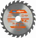 Norton Clipper NORTON CIRCULAR SAW 160mm x 20mm x 24z WOOD I COMPOSITES ATB (1.8 / 1.2) N70184608040