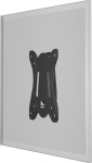 Wentronic Goobay - TV Wall Mount Basic Fix (Size S)