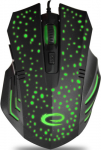 ESP Guitar Company Esperanza EGM212 2400 dpi GAMING MOUSE 6D