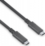 PureLink | USB-C - USB-C | 3.2 Gen 2 | DP Alt Mode | 3m | Svart