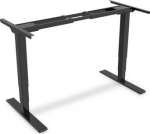Digitus ELECTRIC ADJUSTABLE DESK FRAME, DUAL MOTOR 3-STAGES BLACK