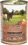 O'CANIS canned dog food- wet food-goat with potatoes- 400 g