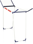 Leifheit 81650 Floor-standing rack Blue, White