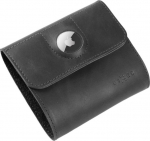 Fixed | Classic Wallet for AirTag | Apple | Genuine cowhide | Black | Dimensions of the wallet : 11 x 11.5 cm; Closing of the wallet is secured by a magnet; Smaller pocket for Apple AirTag; inner hidden pocket; 4 pockets for credit cards or documents