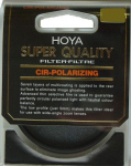 Polarizing filter Super Quality HMC HOYA 55mm