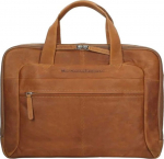 The Chesterfield Brand Ryan - computer bag 17" for a laptop, cognac