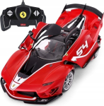 Rastar Radio Controlled Ferrari FXX-K 1:18 / 2.4 GHz / 2WD / Red