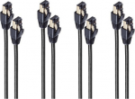 ShiverPeaks BS08-41075-4 - 10 m - Cat8.1 - F/FTP (FFTP) - RJ-45 - RJ-45