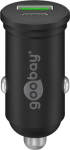 Wentronic Goobay Dual-USB Car Fast Charger USB-C PD (Power Delivery), 45 W | 61739