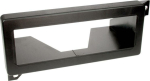 2GO ACV 1-DIN facia plate Chrysler / Dodge black 100534