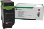 Lexmark RETURN TONER CARTRIDGE MAGENTA, F/ CS/X53XCS/X63X