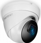 TRENDnet IPCam Turret 5MP PoE In/Out H.265 IR WDR