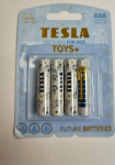 Tesla TESLA alkaline battery R3 (AAA) TOYS+ BOY [4x120] 4 szt