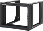 INTELLINET 19" Open Frame Rack 2 Schienen 6HE T:450mm black