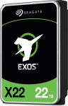 Seagate Exos X22 ST22000NM001E - Festplatte - 22 TB - intern - 3.5" (8.9 cm)