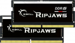 G.SKILL Memory SO-DIMM DDR5 64GB (2x32GB) Ripjaws 5600MHz 1.1V