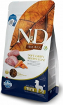 FARMINA N&D Brown Dog Lamb, Spirulina&Carrot Adult Mini - dry dog food - 2 kg