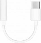 Adapter USB Huawei CM20 USB-C - Jack 3.5mm White (5901737936837)