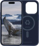 D. Bramante dbramante1928 Monaco MagSafe iPhone 15 Pro, Max Pacific Blue