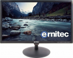 Ernitec 19" Surveillance monitor for, 24/7 Use, 1080P Resolution 1