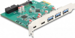 Delock Schnittstellenadapter - PCIe 2.0 - SATA