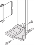 SCHROFF IEL-Griff - IEL-HANDLE TOP GR/SW 10STK (20817622)