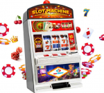 Mad Monkey - One-armed bandit with Spardose (+ Licht&Sound)