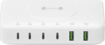 4smarts 7IN1 GAN LADESTATION 100W MIT, WIRELESS WEI
