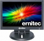 Ernitec 10" Surveillance monitor for, 24/7 Use, 1080P Resolution 2