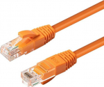 MicroConnect CAT6A UTP 30m Orange LSZH