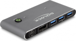 Delock KVM-/USB-Switch - 30Hz, 8K, with USB