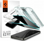 Spigen Spigen Ez Tempered Glass Fit 2-pack Iphone 15 Pro Privacy Braders