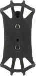 Mobilis UNIVERSAL BELT CLIP ABS, ROTATING 90DGR + SILICON HOLDER