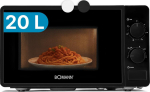 Bomann MW 6014 CB black microwave oven 660143