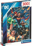 Clementoni Puzzle 300 element&oacute;w DC Comics Justice League (Justice League)