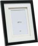 Deknudt S65KK1 white 13x13 Wood double Passepartout