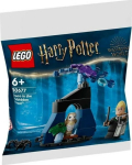 Lego Klocki Harry Potter 30677 Draco w Forbidden Forest